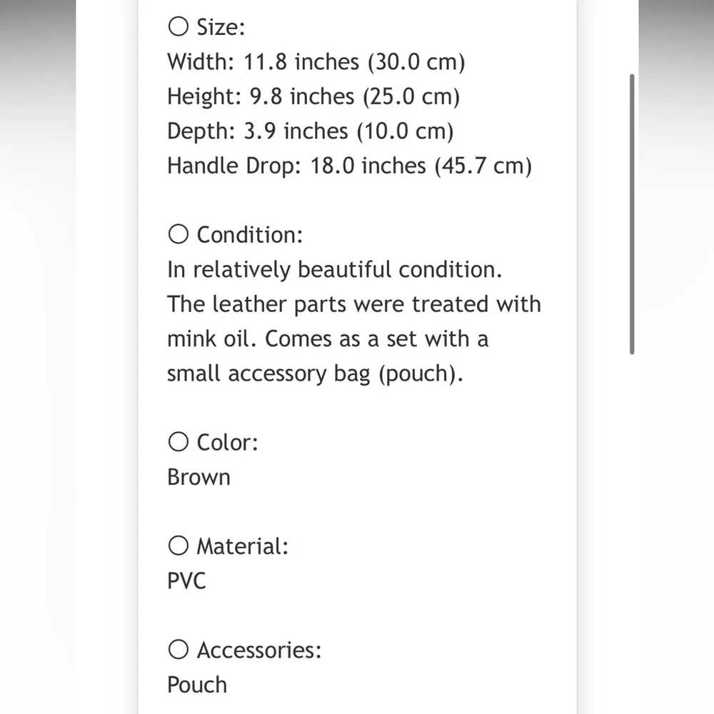 Gucci Tan Bucket Bag with Coin Pouch - Picture 8 of 8